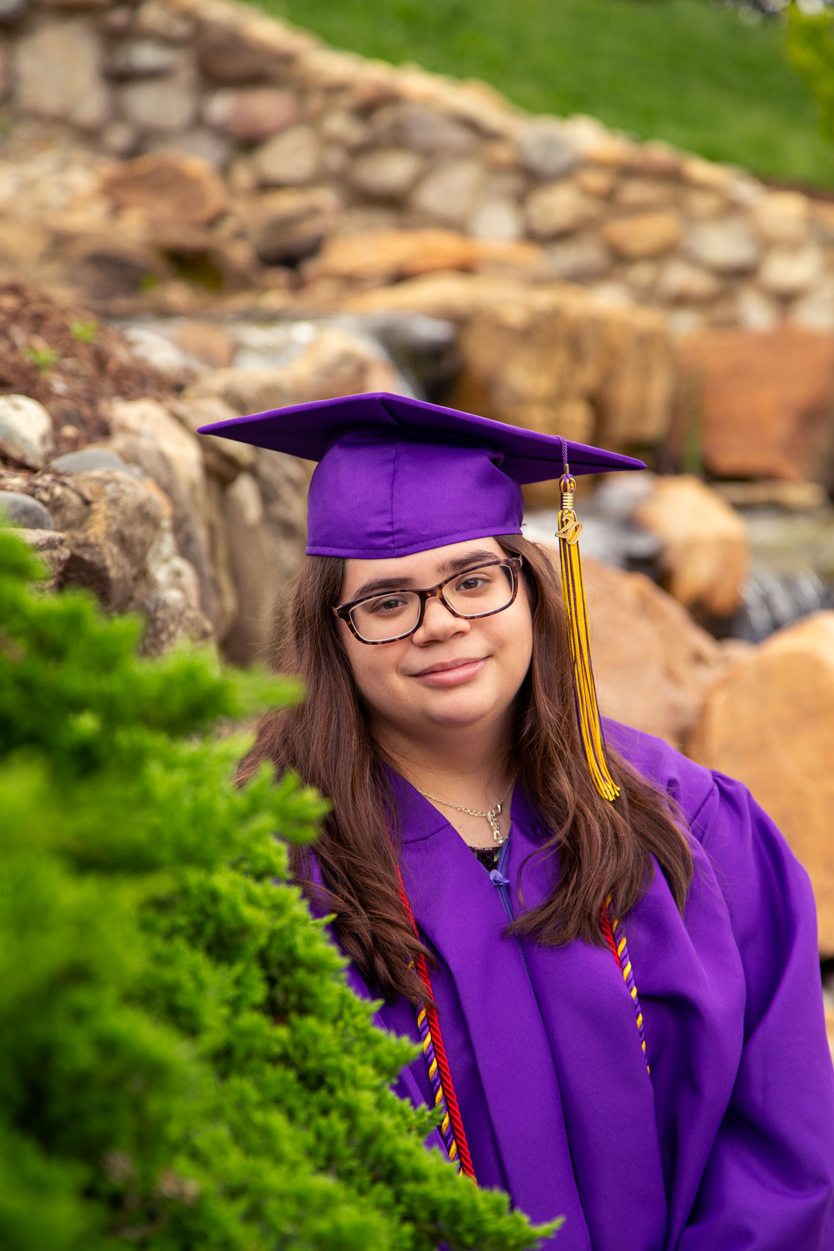 Cap and Gown Session