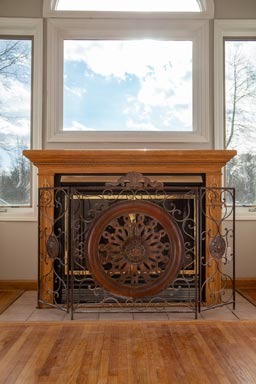 Real Estate - fireplace