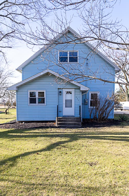 Real Estate - front residential